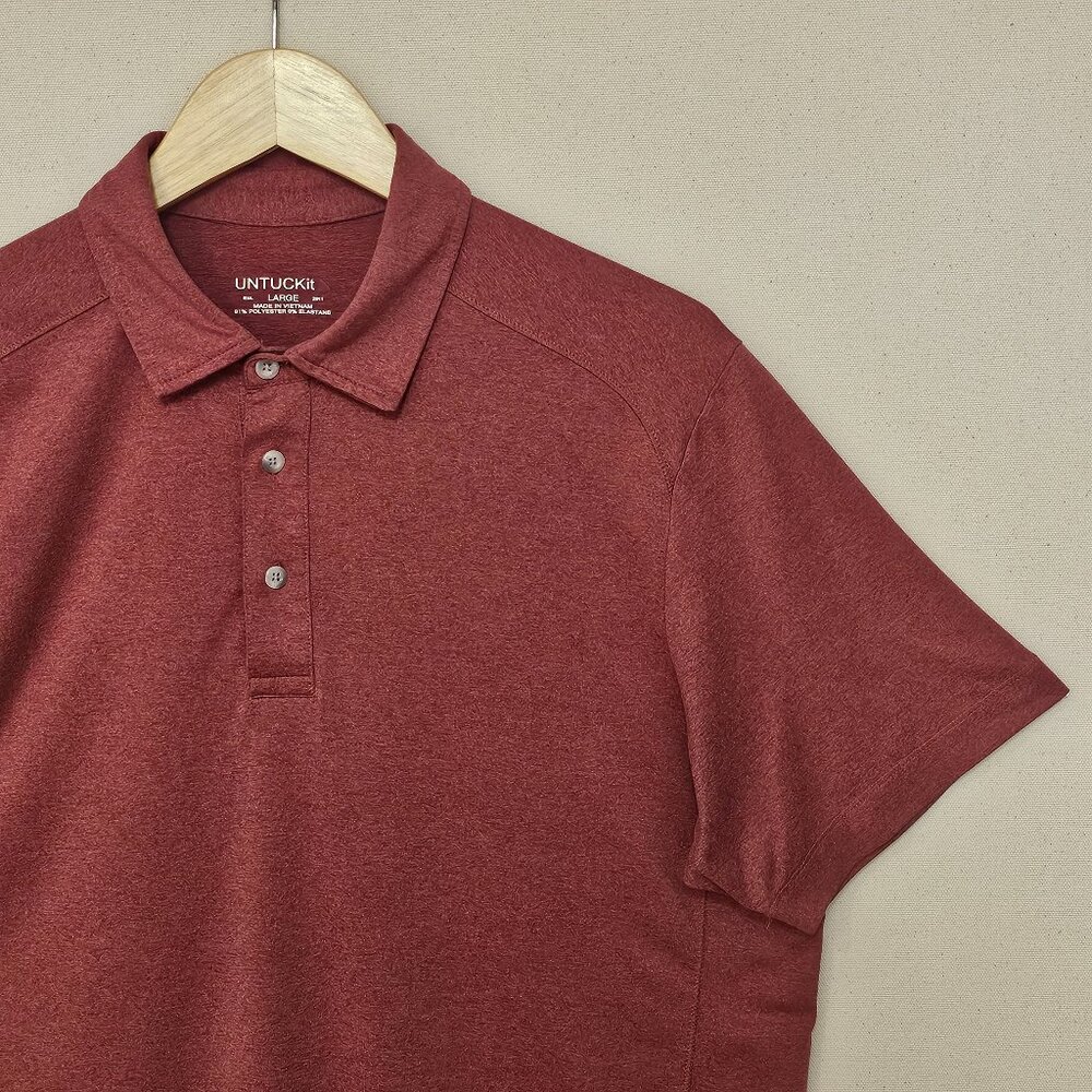 UNTUCKit Polo L
